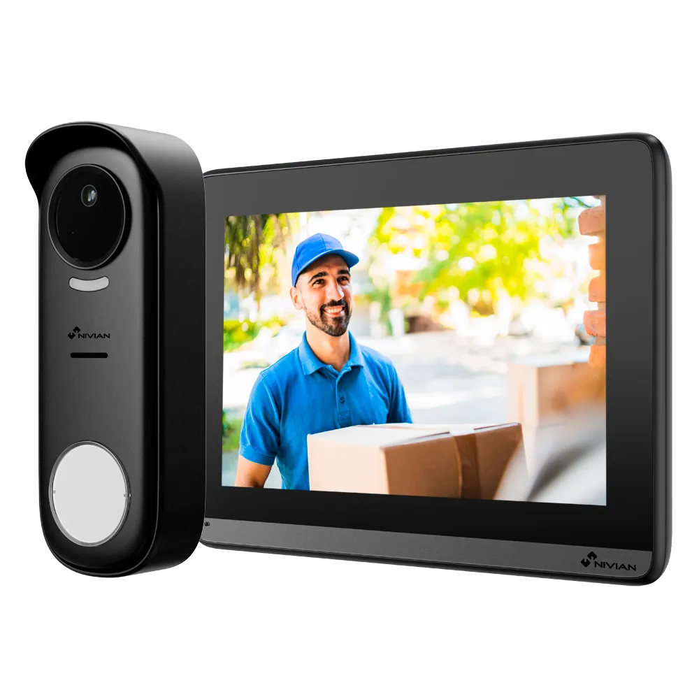 Kit Videoportero WiFi HaLow Nivian NVS-VIDEOINTERCOM-WIRELESS