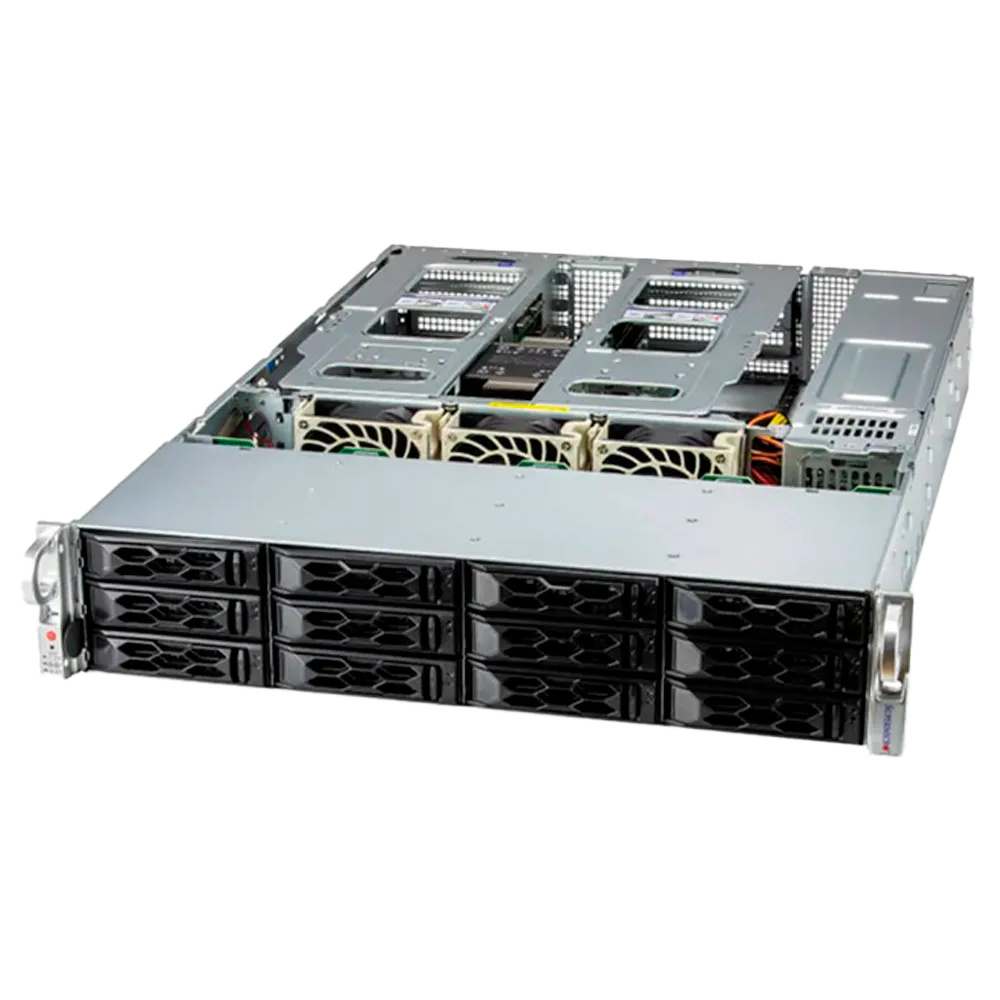 NX-Server2-12Bay Servidor Grabación NX Witness 12 Bahías