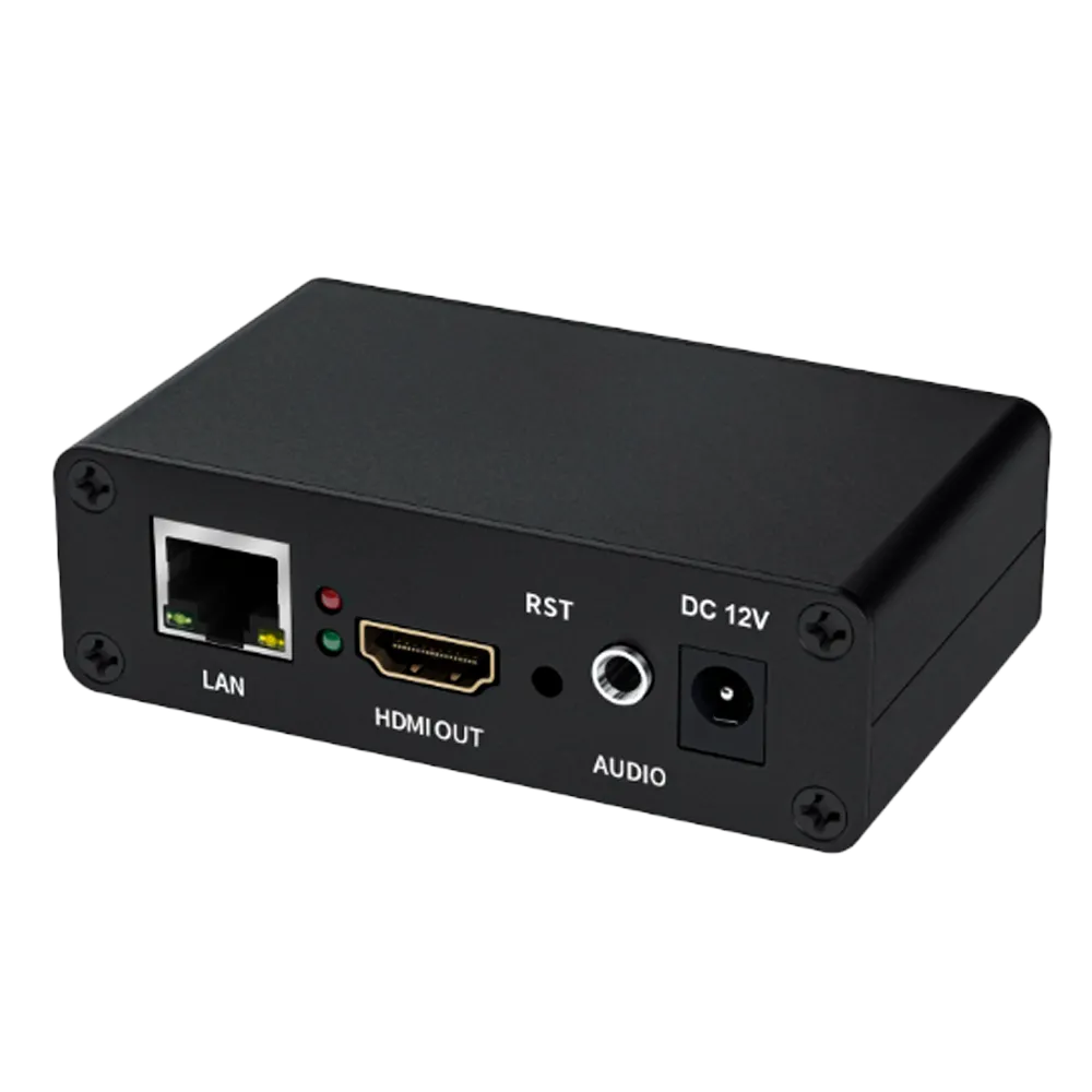 Convertidor ONVIF a HDMI Full HD H.265/H.264 ONVIF-HDMI