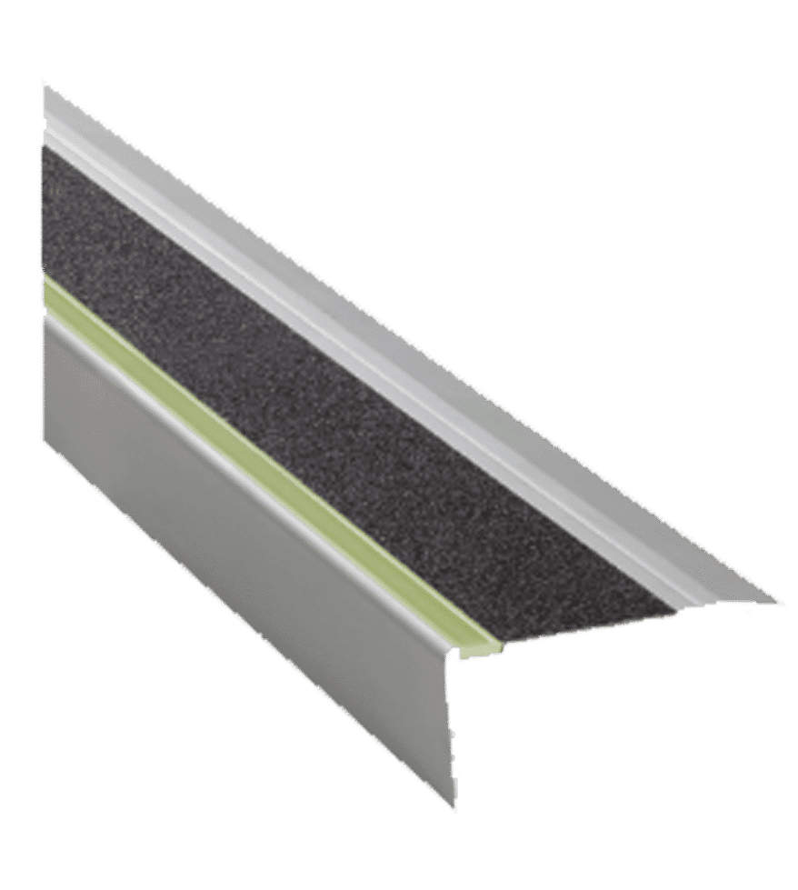 Perfiles escalera. Aluminio - Imagen 2