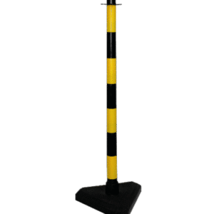 Poste balizamiento de plástico