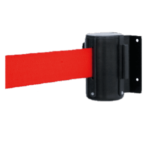 Soporte pared cinta balizamiento