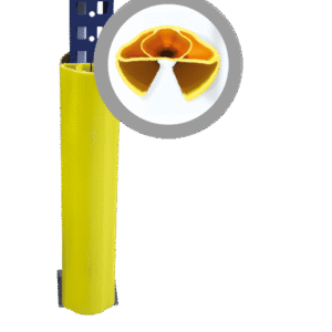 Protectores flexibles. Racks