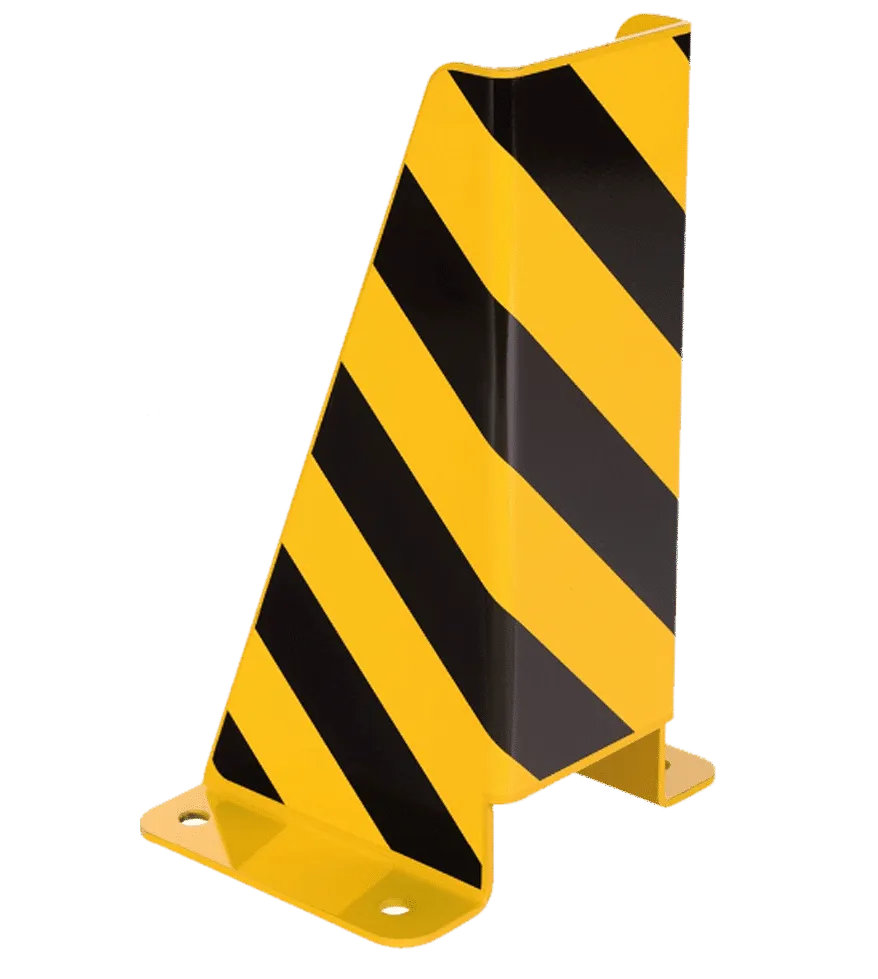 Protección industrial — Protectores metálicos. Ángulos