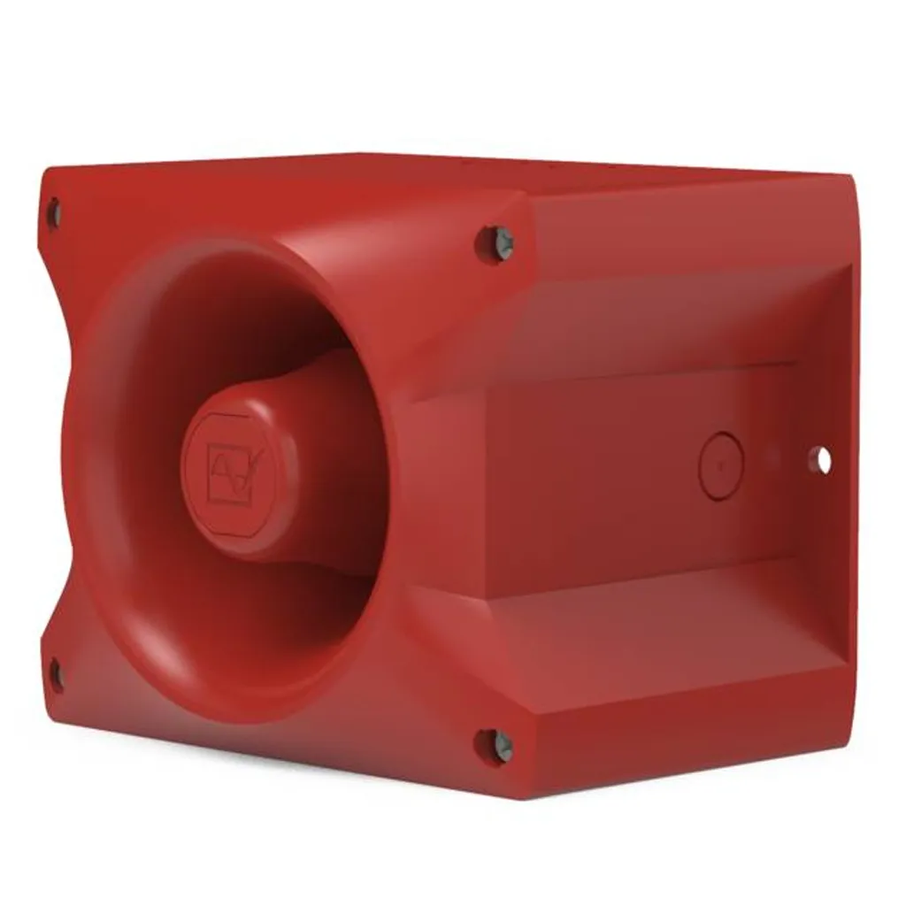 Sirena Convencional PA-10 Notifier Roja para Centrales