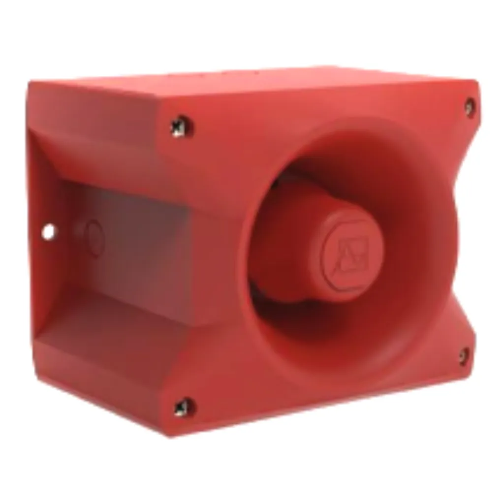 Avisador Convencional Rojo PA-5 Bosch para Incendios