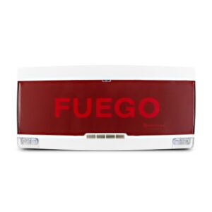 Indicador convencional superficie rojo PAN1-PLUS-W-SP Notifier