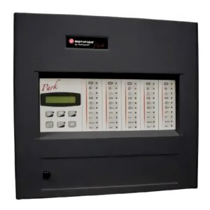 Central de CO de 3 zonas de detección, ampliable a 5. Incluye 1 módulo de control, 3 módulos P-100