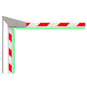 ZKTeco - PB-BOOM303-FOLDING-3M-LED - Brazo 3 m