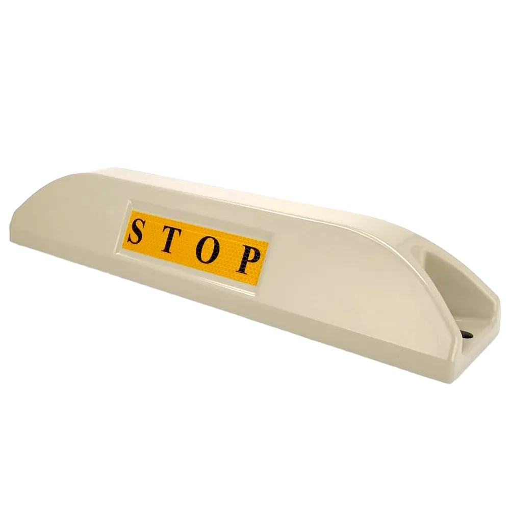 Tope de Parking ZKTeco PB-PARK-STOPPER para Control Accesos