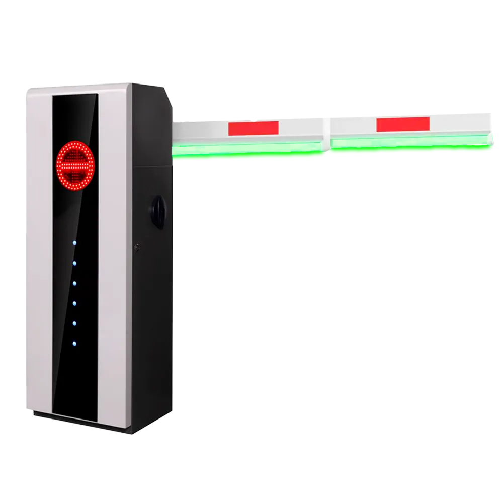 Barrera Parking ZKTeco PB-PARKBARRIER-ULTRA707-TL6-L 6m