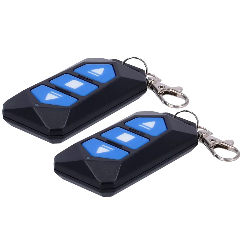 Mando Pack 2 ZKTeco PB-REMOTECONTROL-707 para Barreras