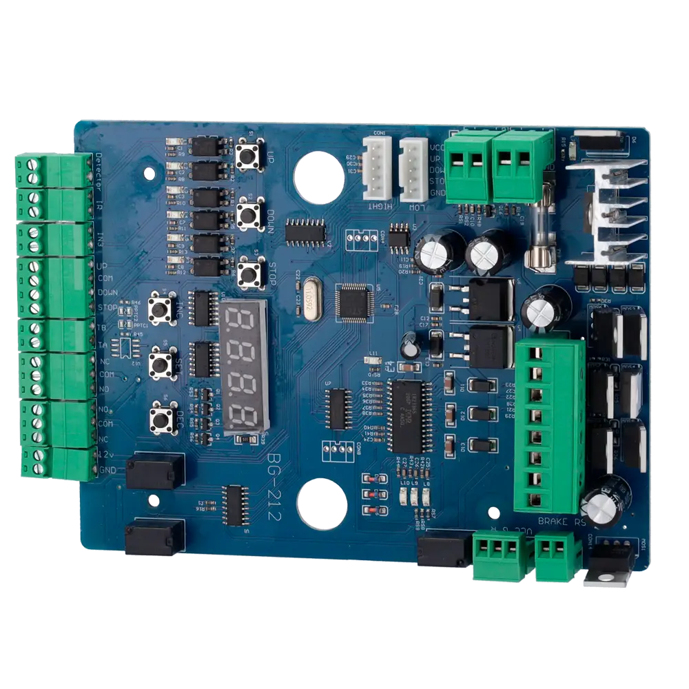 Placa Control PB-SP707-MBOARD ZKTeco Barreras Parking
