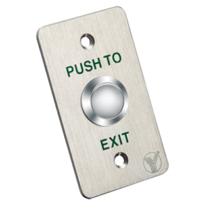 YLI - PBK-810B - Pulsador liberación acero inoxidable