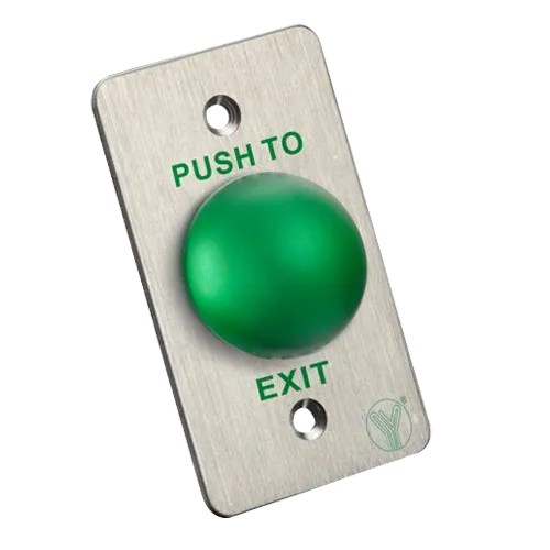 Pulsador Liberación PBK-818A Acero Inoxidable YLI
