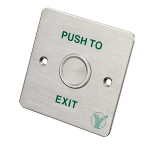 YLI - PBS-820C - Botón salida acero inoxidable IP68