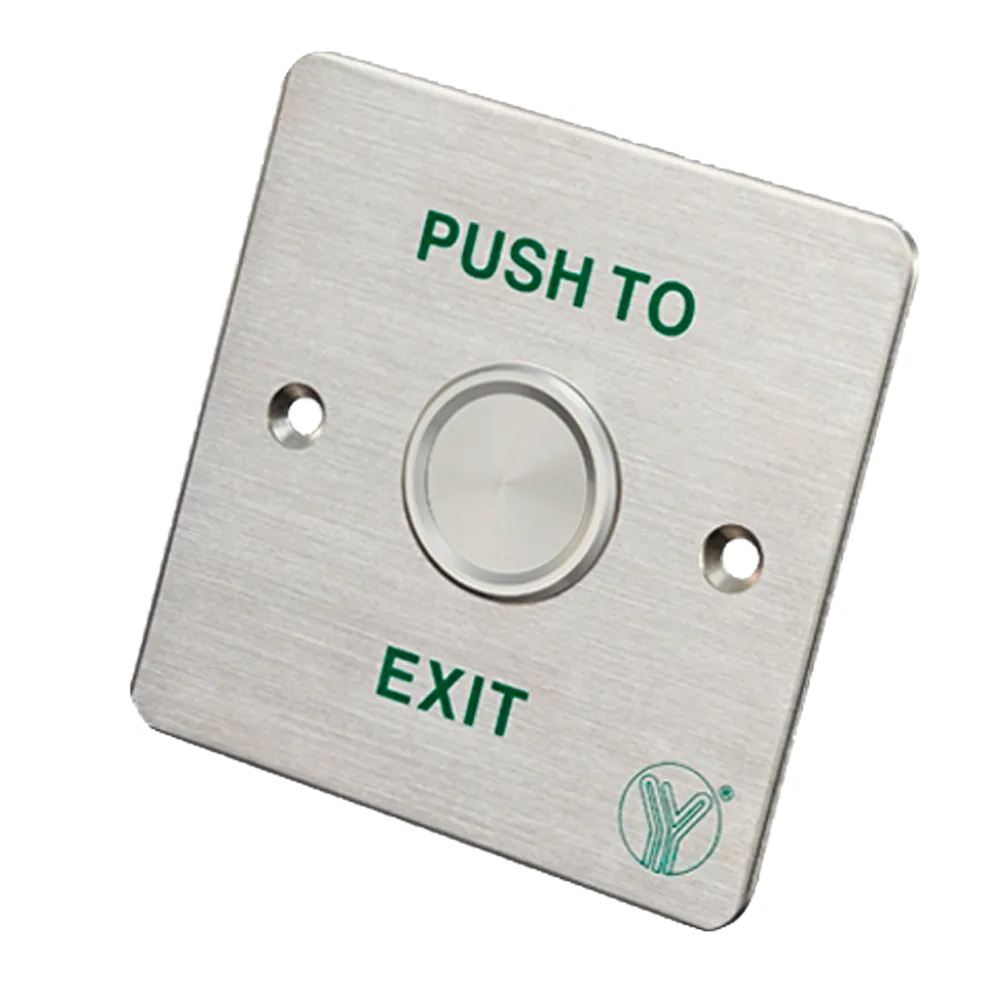 YLI PBS-820C Botón Salida Acero Inoxidable IP68