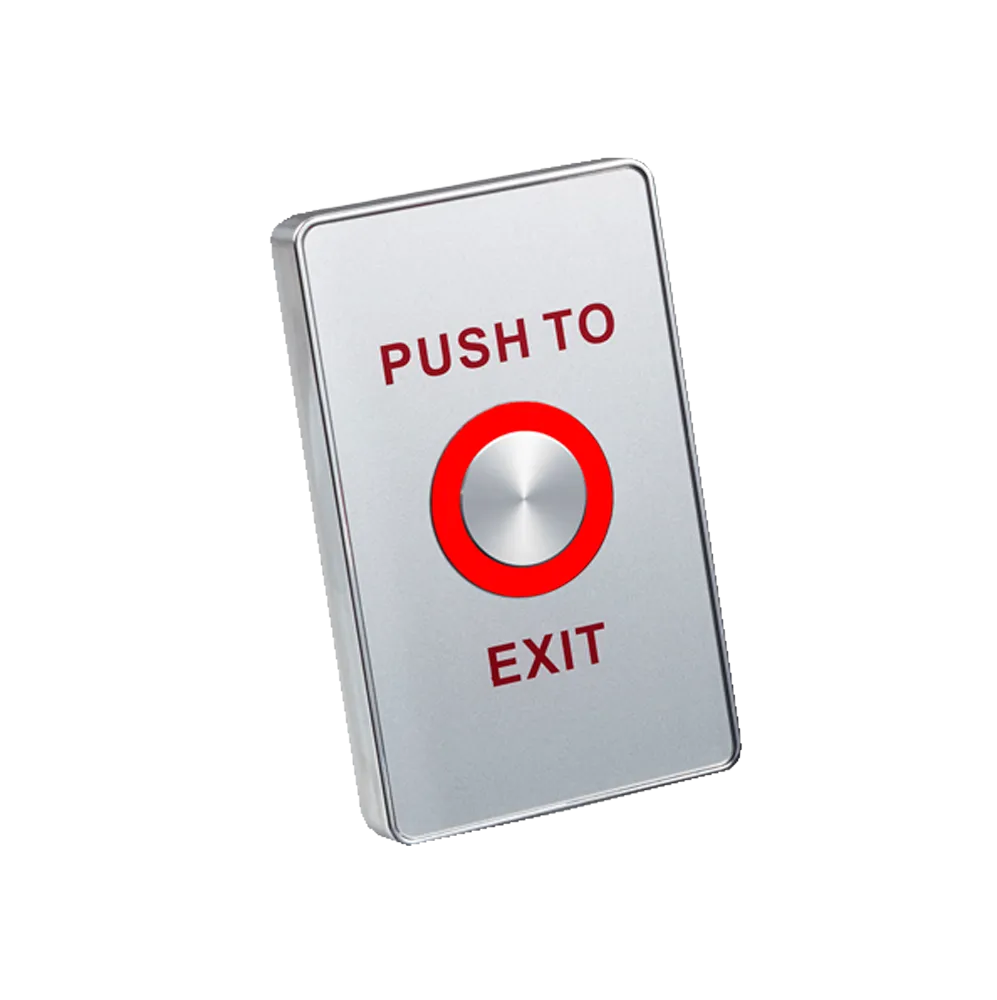 YLI PBS-821A-LED Botón Salida LED IP65 Control Accesos