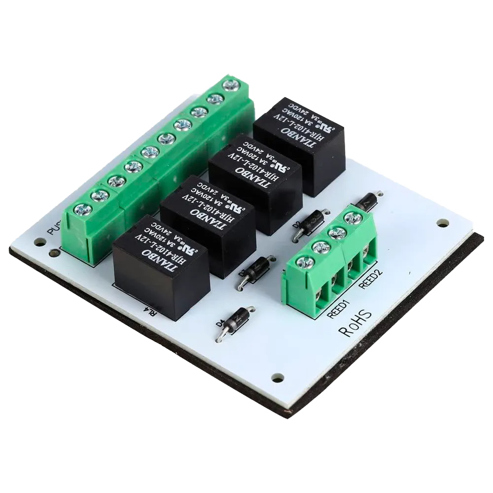 YLI PCB-501 Módulo Relé Control Accesos Cerraduras