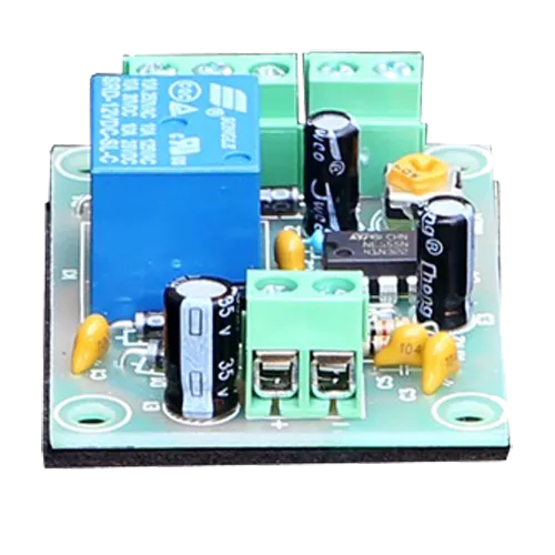 Módulo Relé Temporizado PCB-505 YLI 12VDC 1-30s NC/NO