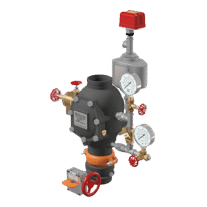 Puesto de control sistema húmedo 751