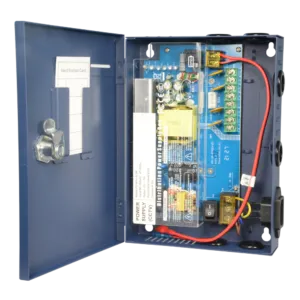 Caja Distribución 4 Salidas 12V 60W Dahua PD-60-4-SLIM