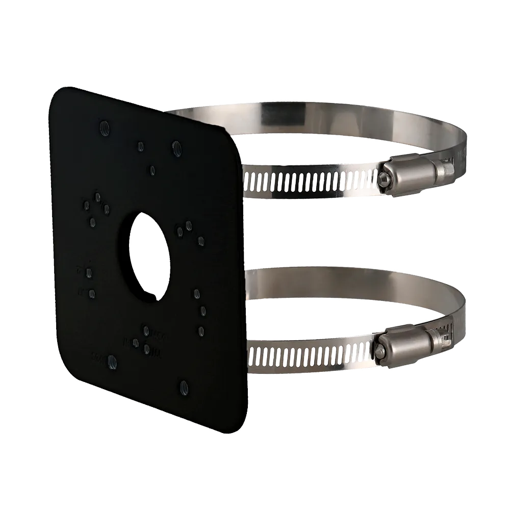 Dahua PFA152-E-B Soporte Mástil para Cámaras Domo Aluminio