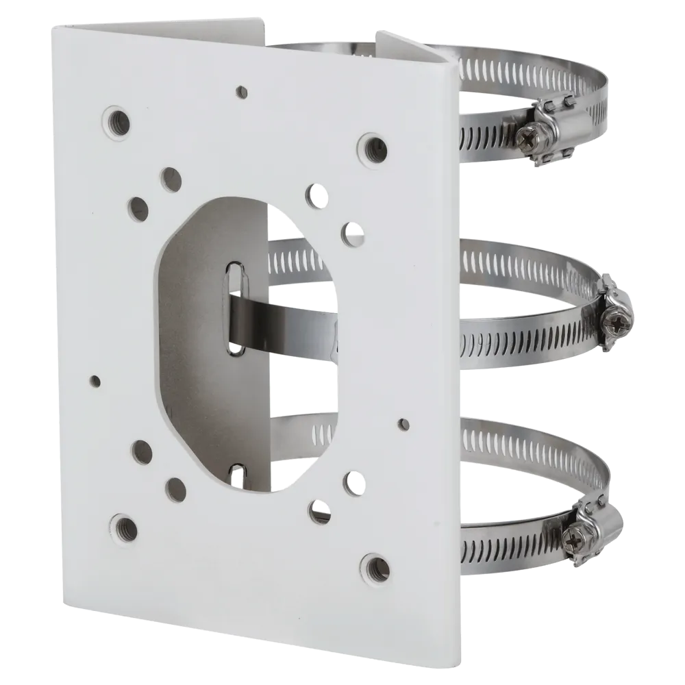 Soporte Mástil Dahua PFA155A para Cámaras Bullet Acero Inox