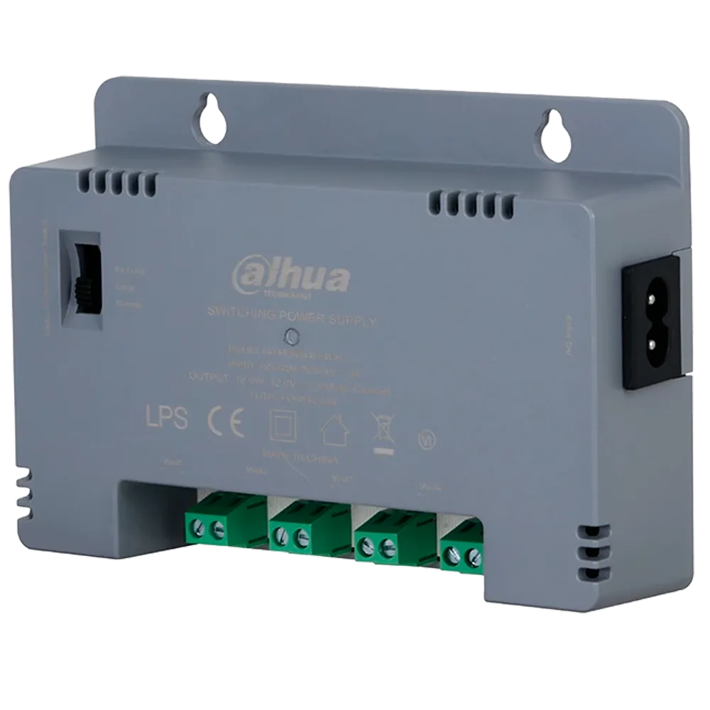 Dahua PFM344D-4CH Fuente Alimentación 12V 30W 4 Canales
