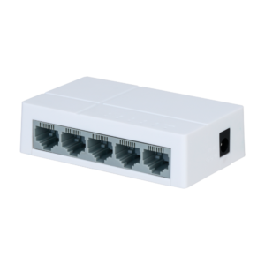 Marca blanca - PFS3005-5ET-L - Switch 5P Fast Ethernet Sin PoE No gestionable