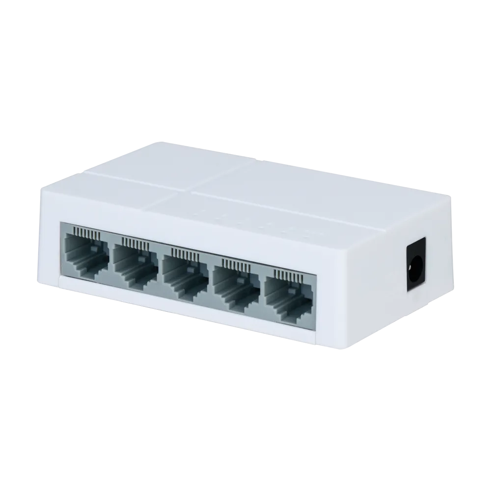 Switch PFS3005-5ET-L 5 Puertos Fast Ethernet Sin PoE