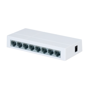 Marca blanca - PFS3008-8ET-L - Switch 8P Fast Ethernet Sin PoE No gestionable