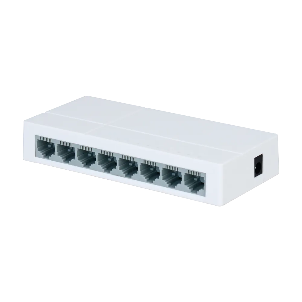 Switch 8 Puertos Fast Ethernet PFS3008-8ET-L Sin PoE