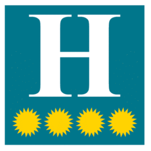 Señal / Cartel de Hotel. Asturias