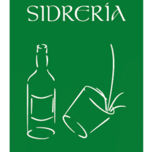 Señal / Cartel de Sidrería. Asturias