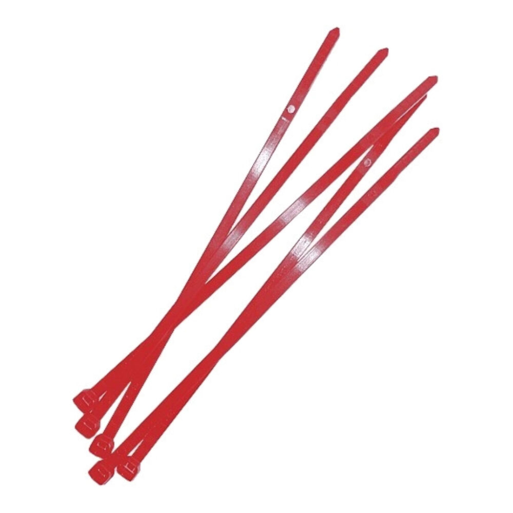 Notifier Cable NOTIFIER PIP-013 Brida Cable Roja 203mm Pack 100 | Serior
