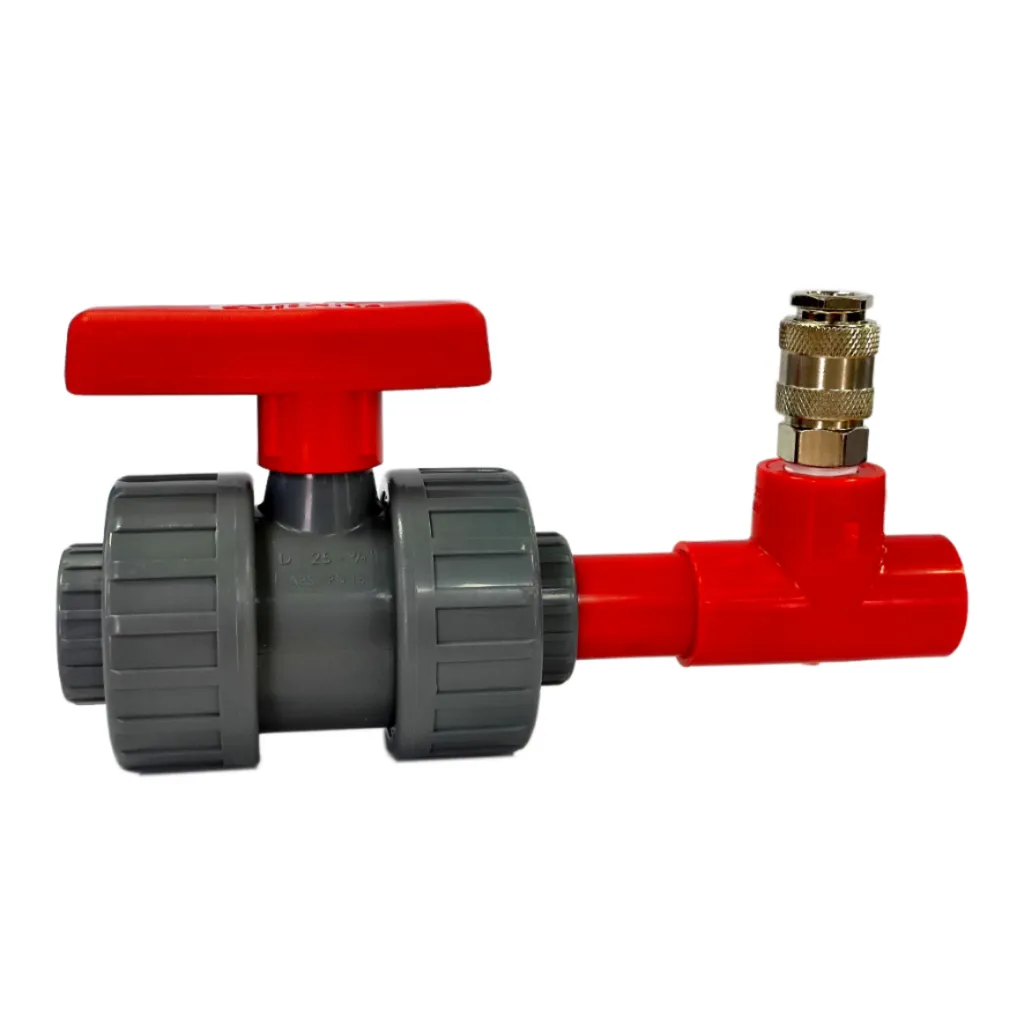 Racor 3/4" NOTIFIER PIP-038 para Sistemas Aspiración