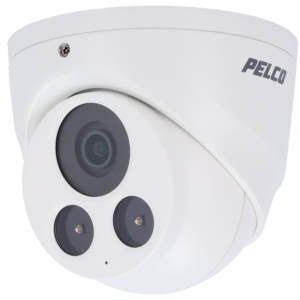 Pelco PL-IFV222-1ERS Cámara Mini domo – 2MP · Interior/Exterior · IR