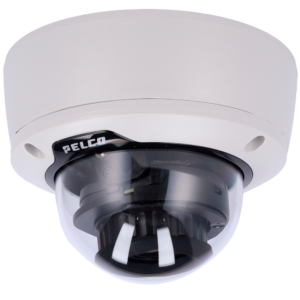 Pelco PL-SRXP4-3V10-IMD-IR Cámara Domo – 3MP · Interior · IR