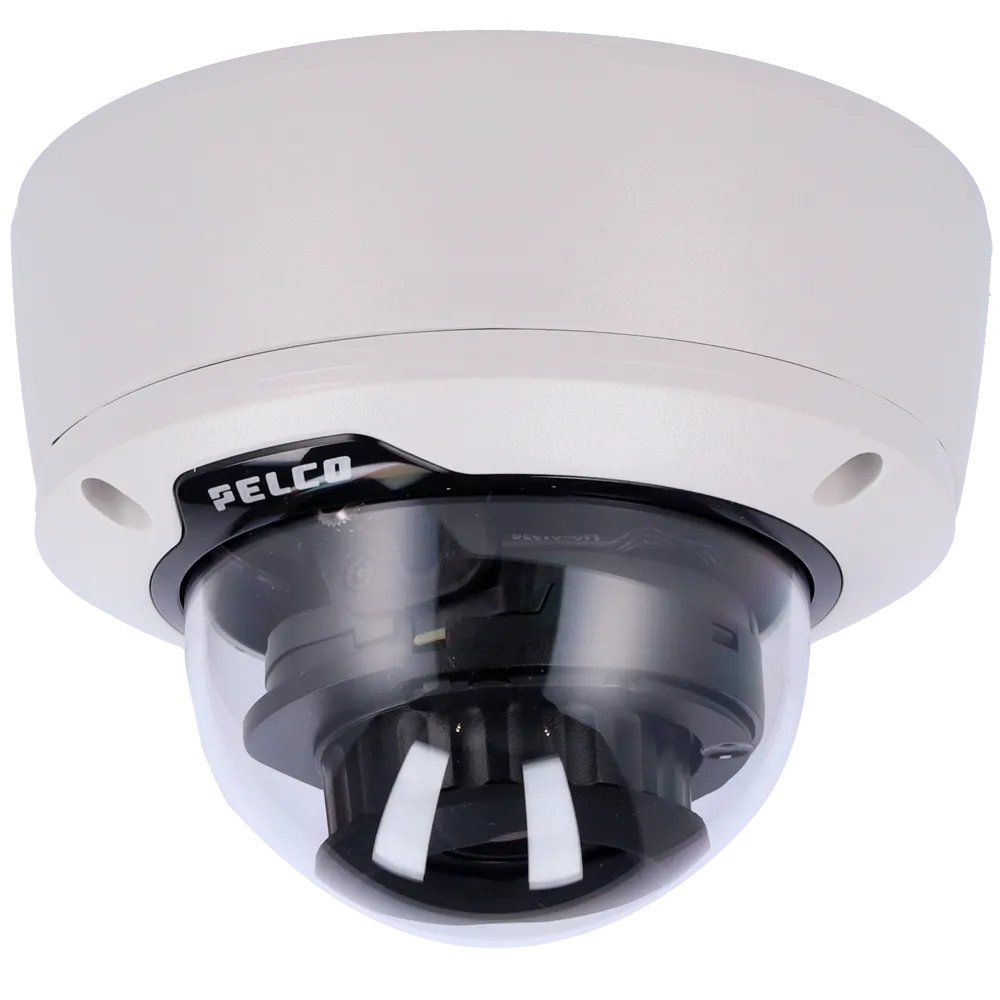 Pelco PL-SRXP4-3V10-IMD-IR Cámara Domo 3MP Interior IR