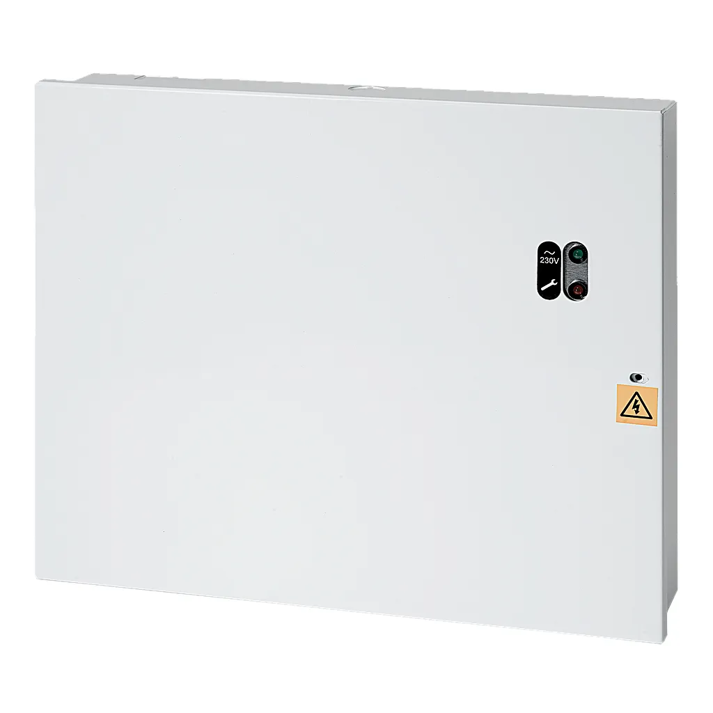 KIDDE PM865 Fuente 24V 4A con Caja y Cargador Baterías