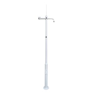 POLE-350-D Báculo/Poste – Mástil/Poste · PTZ · Exterior