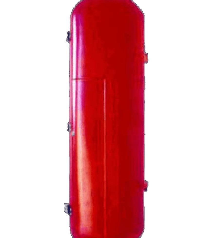 Armario polietileno extintor 6/9/12 Kg. Polvo - Imagen 3