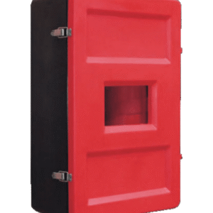 Armario doble extintor de 6/9 Kg Polvo