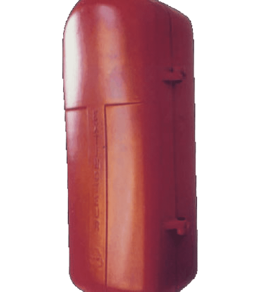 Armario polietileno extintor 6/9/12 Kg. Polvo - Imagen 2