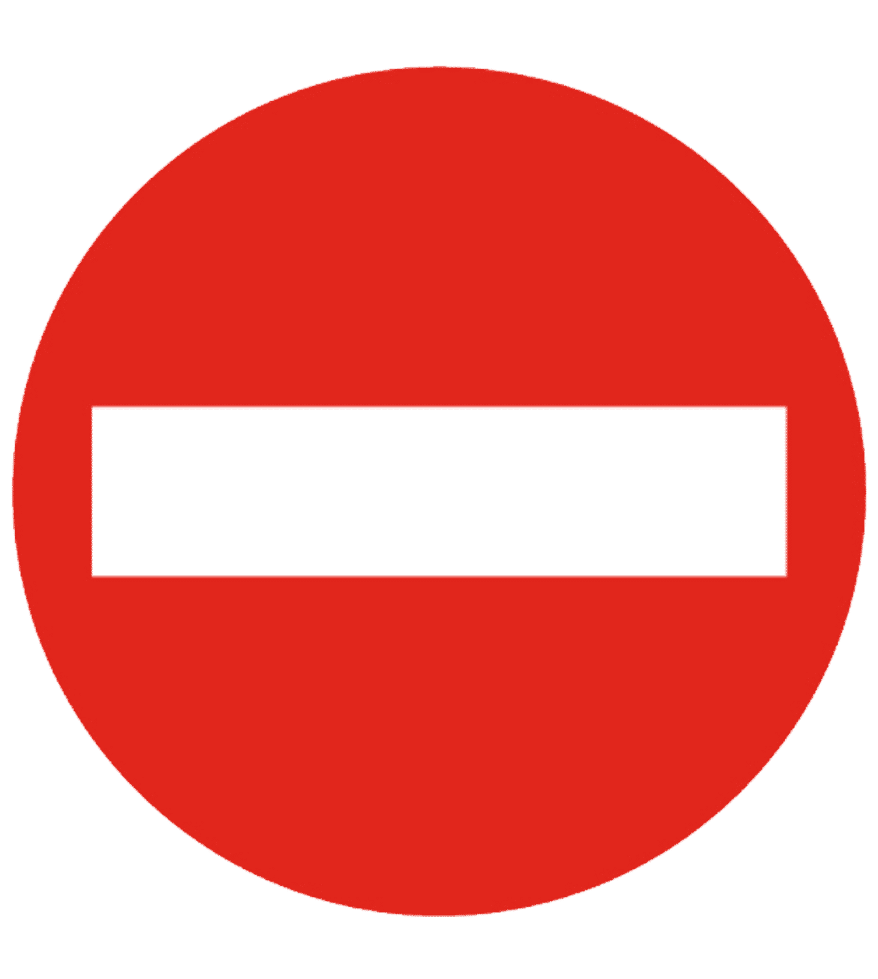 Señal / Cartel de Prohibido el paso a vehículos - Imagen 2