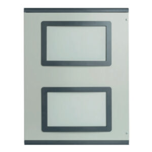 Caja/carcasa adicional con puerta Inim Electronics (PRCAB)