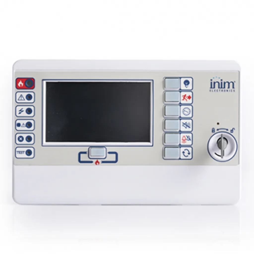 Panel Repetidor PREVIDIA-C-REPW Táctil 4,3" Inim Electronics