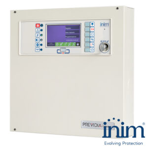 Central analógica detección + extinción INIM ELECTRONICS 1 lazo (PREVIDIA-C050SG)