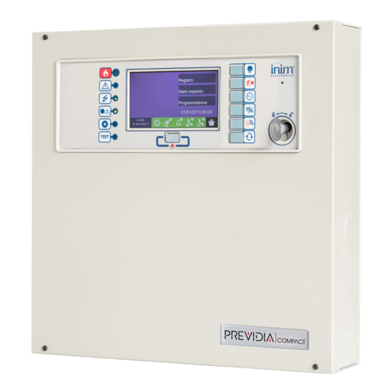 Previdia Keypad Central Analógica INIM PREVIDIA-C100SZEG 1 Lazo + Extinción - Seguridad ...